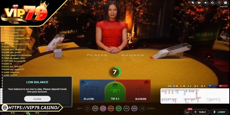 Khái quát game bài hấp dẫn Baccarat Vip79