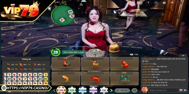 Các bước tham gia bầu cua tại Vip79 chi tiết