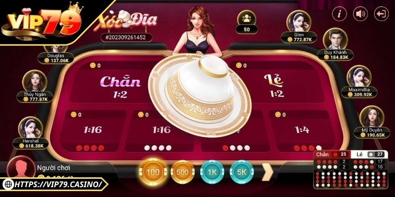 Từng bước hướng dẫn đặt cược xóc đĩa 