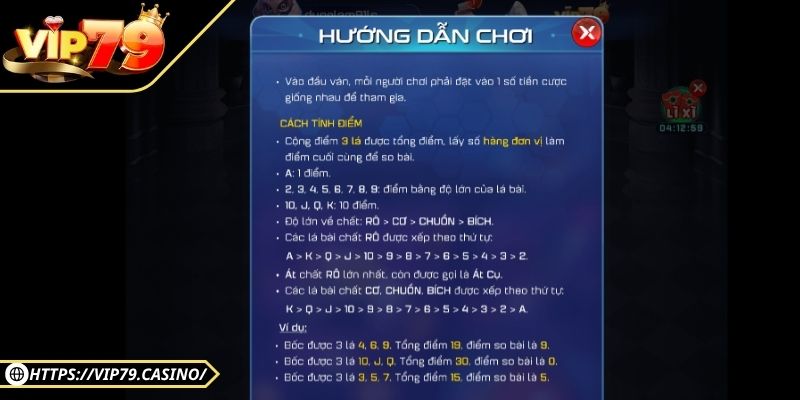 Khi đến lượt, người trong bàn có quyền theo, tăng, úp bài