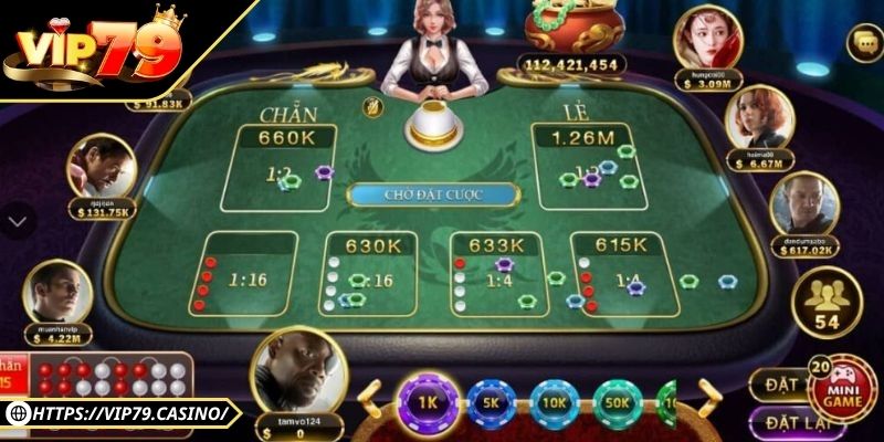 Công thức đánh xóc đĩa trên điện thoại Vip79 siêu đỉnh