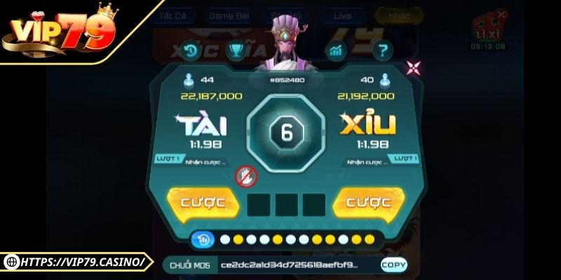 Tỷ lệ thưởng cao và tiền về nhanh