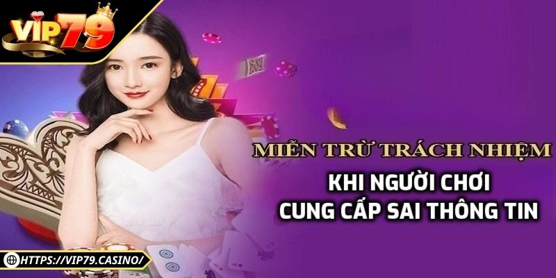cổng game không chịu trách nhiệm khi người chơi không đủ tuổi