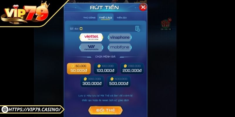 Hướng dẫn các kiểu rút tiền phổ biến nhất