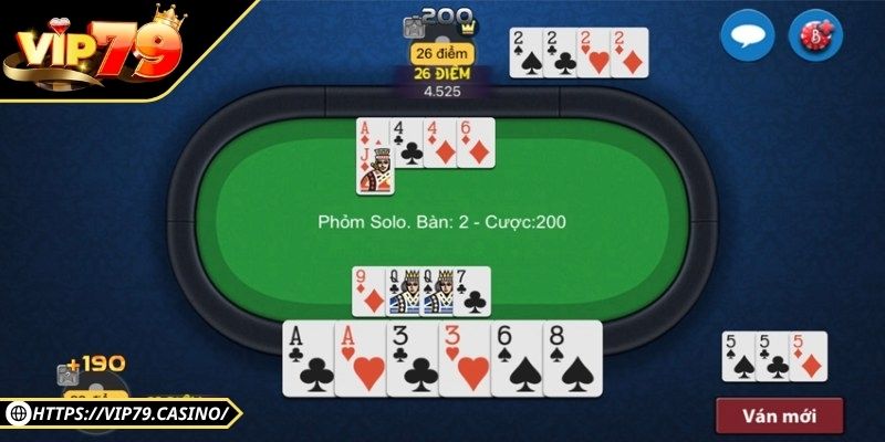 Thuật ngữ quan trọng nhất khi chơi phỏm 