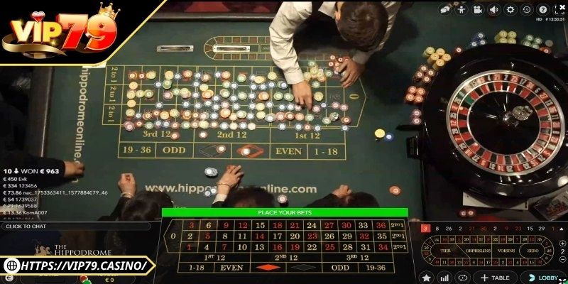 Áp dụng chiến thuật hợp lý khi chơi Roulette