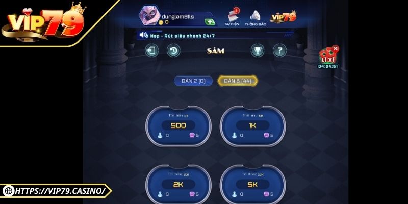 Giới thiệu thông tin về sâm lốc Vip79