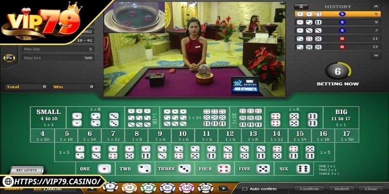 Giới thiệu trò chơi Sicbo Vip79 hồi hộp