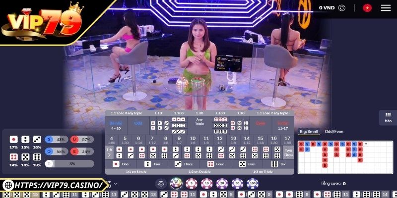 Luật chơi Sicbo cho tân thủ nhập môn