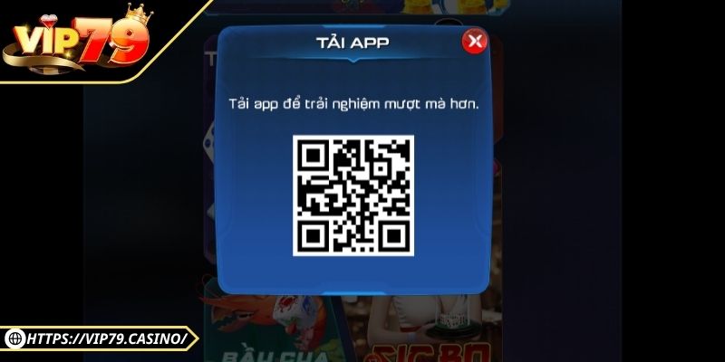 Hướng dẫn các bước tải app Vip79 cơ bản