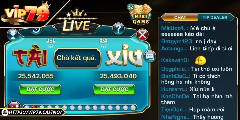 Tài xỉu Vip79 có bịp không khi nạp rút tiền?