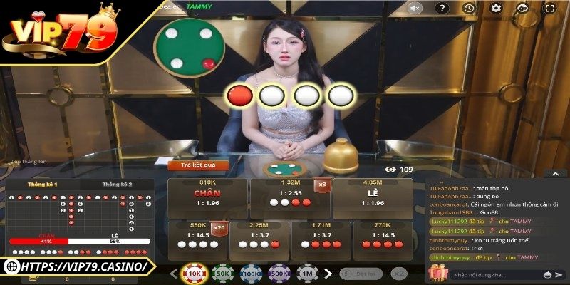 Cách anh em thắng lớn khi chơi xóc đĩa live