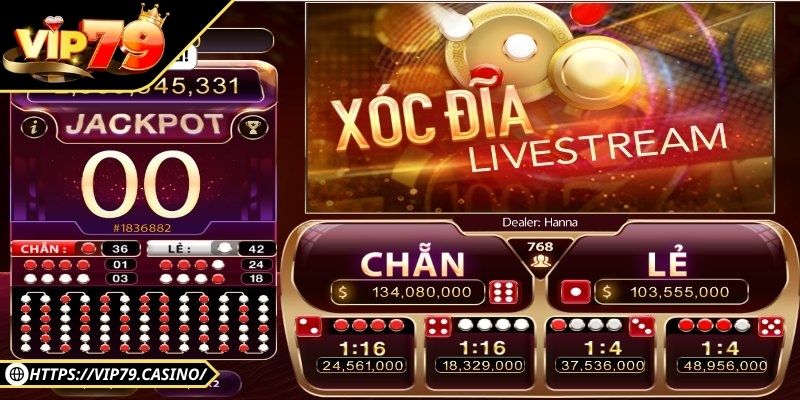 Vài nét hiểu sâu hơn về xóc đĩa live 