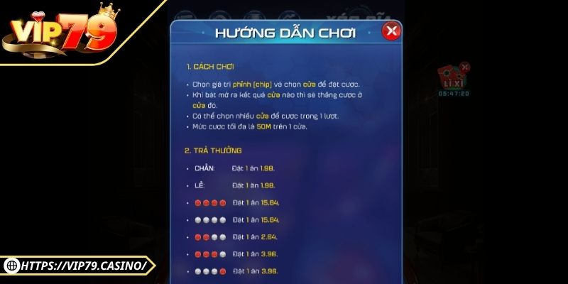 Hướng dẫn chơi xóc đĩa cho người chơi mới