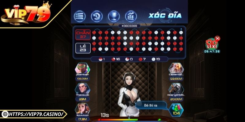 Vài nét tìm hiểu nhanh về xóc đĩa online Vip79 