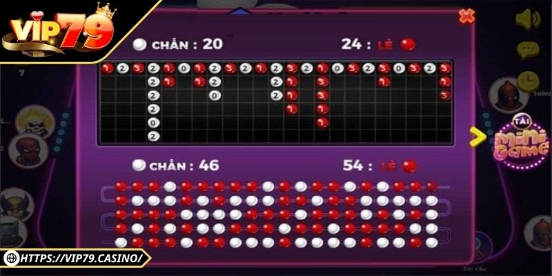 Ghi chép lại rõ ràng lịch sử kết quả