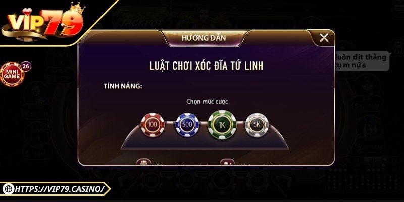 Bí quyết chơi xóc đĩa luôn thắng cổng game