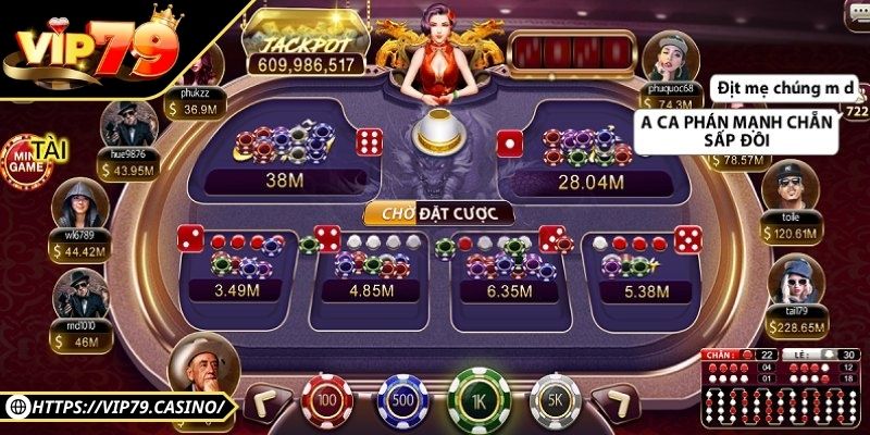 Các cửa đặt xóc đĩa tứ linh đặc sắc nhất